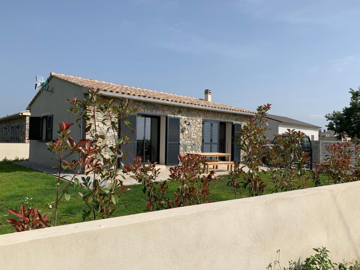 Maison Corse Aléria Exterior foto